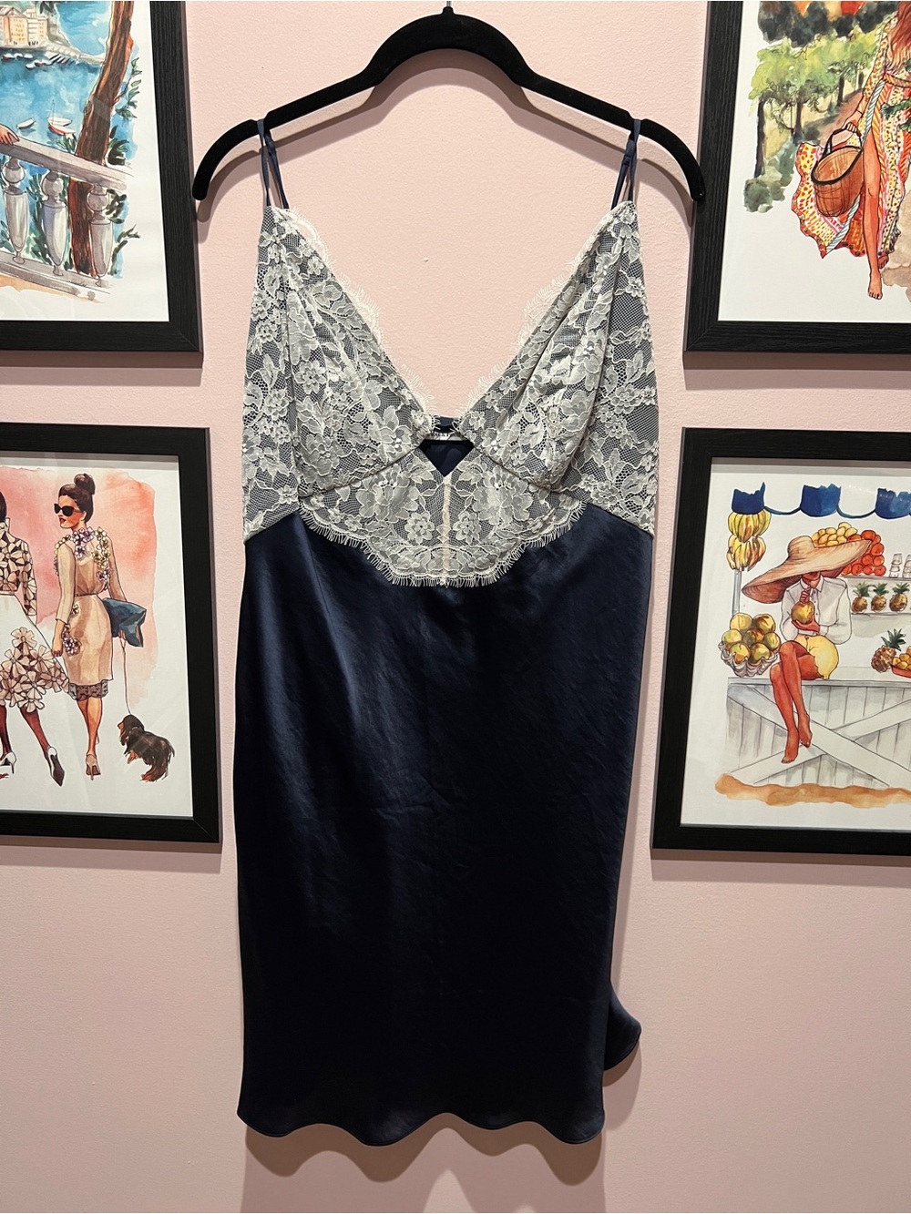 BNWOT Abercrombie & Fitch Lingerie style dress
